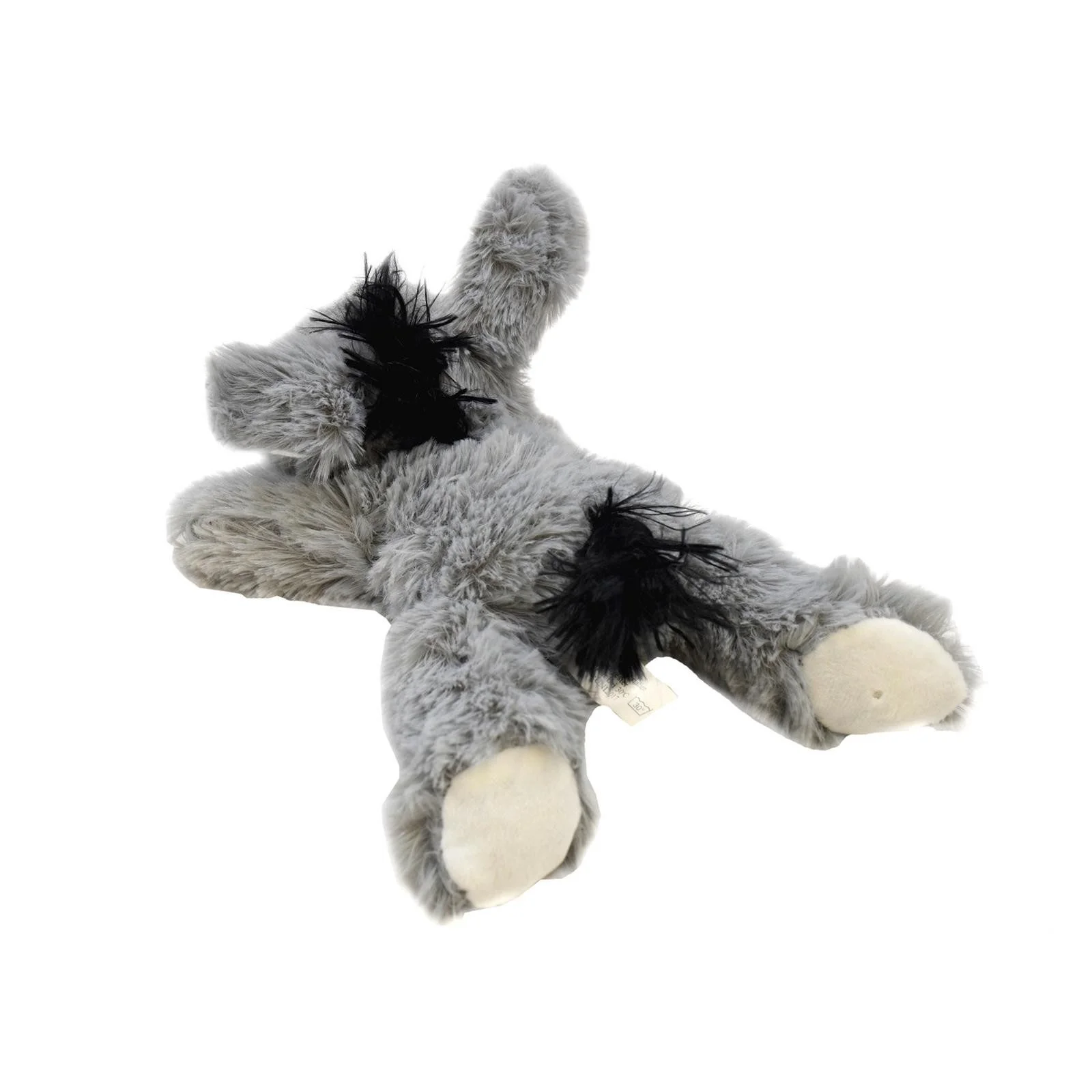 Plüschtier „Liegender Esel“ – 32 cm